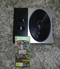DJ Hero with Turntable