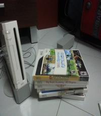 Wii with original games