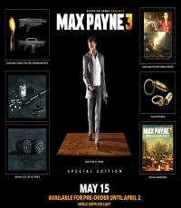Max Payne 3 & Bioshock 2 (Limited Edition - Code unredeem)