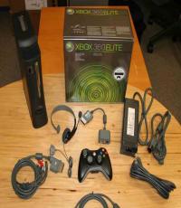 Xbox 360 Console good condition 120 gb (with wireless adapter)