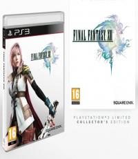Final Fantasy XIII and Collector's Edition Guide Book