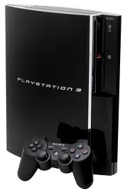 PS3 Console Black Fat 80GB
