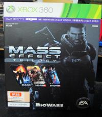 Mass Effect Trilogy (Code unredeem)