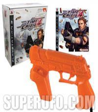 Time Crisis Razing Storm 4 (with Guncon 3)