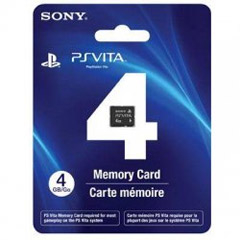 4GB PS Vita Memory Card