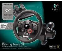 New Logitech Driving Force GT Racing Wheel