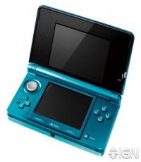 3DS with casing and two 3ds games