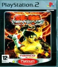PS2 - Tekken 5
