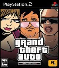 PS2 - Grand Theft Auto Trilogy