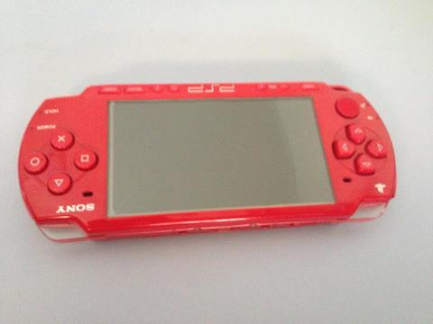 PSP Console (God of war edition)