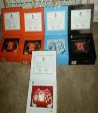 2x Official Street Fighter Anniversary PS2 Controllers