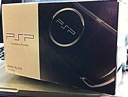PSP 3006 (Piano Black - Mint Condition)
