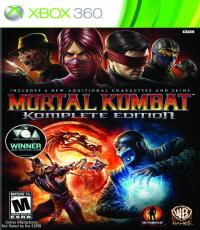 Mortal kombat komplete edition (Best Condition)