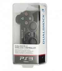 Sony Dual Shock 3 SIXAXIS Wireless Controller - Black