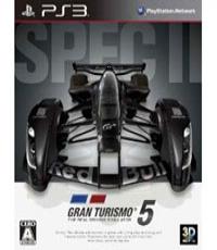 Gran Turismo 5 Spec 2 (Code unredeem)