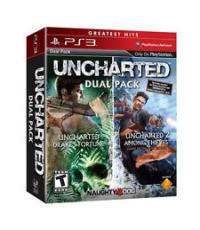 Uncharted 1 & 2 Dual pack