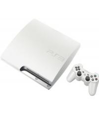 white PS3 Console 160gb