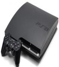 PS3 Console 320GB (Black)