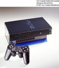 PS2 FAT console with games