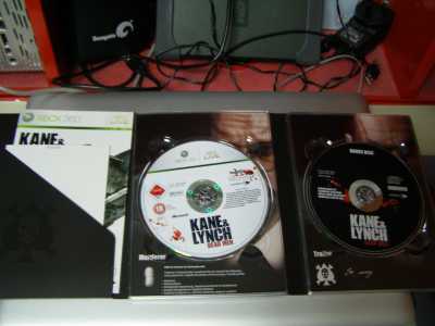 Kane & Lynch Limited Edition  (with Bonus disc)