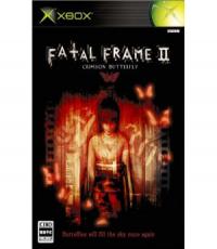 Fatal frame II Crimson  Butterfly (XBOX (Japanese Version)