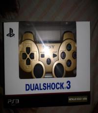 Sony Dual Shock 3 SIXAXIS Wireless Controller (Gold)