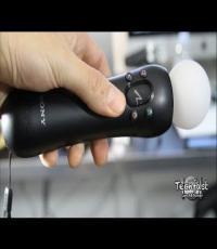 2 x Sony Move Controller and 1x PS Eye (with Eye clip)