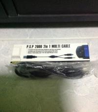 PSP 2000 2 in 1 Multi Cable