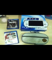 PS Vita Console (3g with 3 games and accessories)