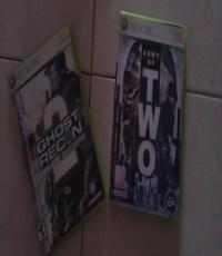 Army of Two & Tom Clancy's Ghost Recon Advanced Warfighter 2