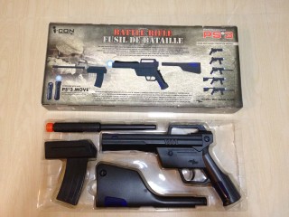 Move Battle Rifle