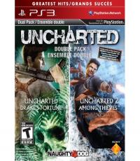 Uncharted 1 & 2 Dual pack (Brand New and Sealed)