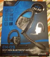 Gioteck Ex-03 Bluetooth Headset (PS3)