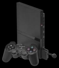 Playstation 2 Slim comes with 2 controllers (32 FREE GAMES)