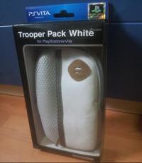PSVita Trooper Pack White