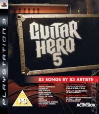 Guitar Hero 5 (With Guitar)