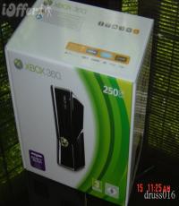 250GB Xbox360 Slim Console with KINECT