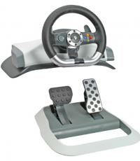 Microsoft Xbox 360 Wireless Steering Wheel