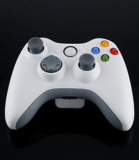 White XBox 360 Wireless Controller