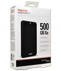 Toshiba canvio basics 2.5 inch Ext HDD 500gb