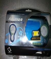 Alumor PSP 2000 Protective Metal Case (Azure color)