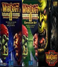 Warcraft II, Warcraft II: Beyond The Dark Portal & Warcraft III