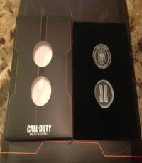 Black Ops 2 Challenge Coins (No game)
