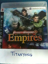 Dynasty Warriors 6: Empires