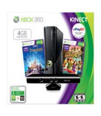 Xbox 360 4GB Memory with Kinect Holiday Bundle