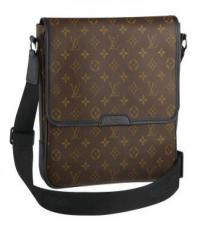 Louis Vuiiton Men Macassar Monogram Bass MM Messenger(Used Once)