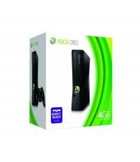 Xbox 360 Console with controllers and games (4GB)
