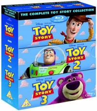 The Complete Toy Story Collection Blu-ray Box Set