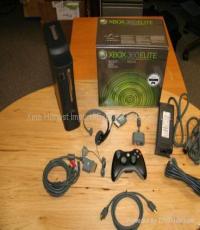 Xbox 360 Elite Console (120GB)