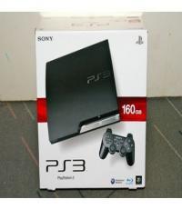 160GB PS3 Console & Games (Black Color)